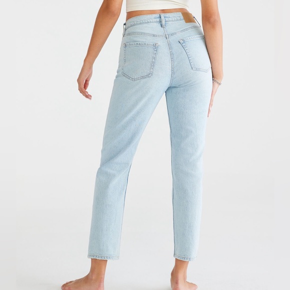 Aeropostale Hi-Rise Mom Jean Size 00 Regular - Picture 1 of 4